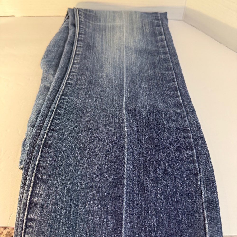 Kardashian Kollection by Khloé Women’s Bootcut Jeans 💙 Size 12, Blue Denim - Picture 10 of 16